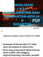 11-Sosialisasi K3 & Disaster