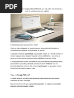 Vocuê sabe o que é Google adsense Aprenda aqui tudo sobre esta ferramenta e como ela pode alavancar seus negu00f3cios3