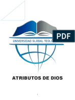 #1 Atributos de Dios v.3