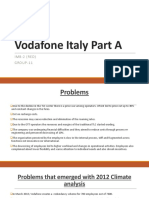 Vodafone Italy Part A - GROUP11 RED