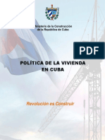 Politica General de La Vivienda