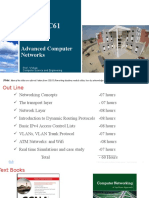 Advance Computer Networks - Module - 1 Presentation