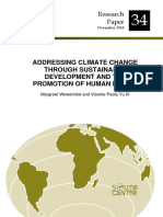 RP34 - Climate Change Sustainable Development and Human Rights - EN PDF