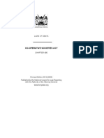 Co-Operative Societies Act PDF