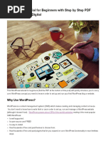 WordPress Tutorial For Beginners With Step by Step PDF Stratosphere Digital