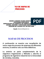 EJEMPLOS DE MAPAS DE PROCESO