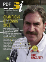 200901 Racquet Sports Industry