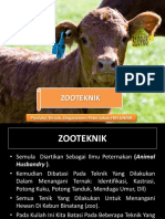 Zooteknik