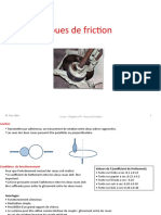 Roues de Friction