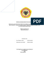 PROPOSAL PROGRAM KREATIVITAS MAHASISWA Biodegradable