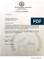 Post Activity Report Baguio PDF