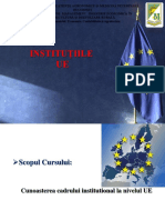 D.R.Institutii UE-curs