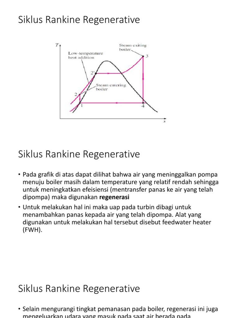 Siklus Rankine | PDF
