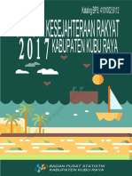 Statistik Kesejahteraan Rakyat Kabupaten Kubu Raya 2017 PDF