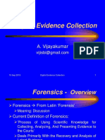 Digital Evidence Collection process