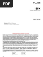 Download Fluke 1653 Instruction Manual by Sayed Ul Hassan SN44701328 doc pdf