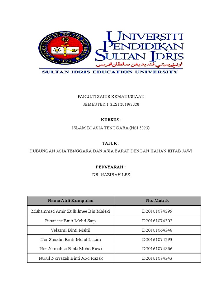 Kitab Jawi Final Group Pdf