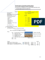 Rigid Pavement Calculation - ROW20