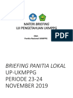 MATERI BRIEFING UP - 22 - November - 2019 - 9.23 PM