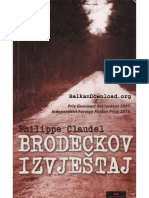 Philippe Claudel - Brodeckov Izvjestaj PDF