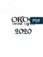 Ordo 2020, Le Barroux OSB