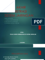 Tugas Akhir Administrasi Sistem Jaringan