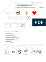 Evaluare Pentru Elev Cu PEI