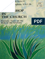 The Bishop in The Church: Patristic Texts