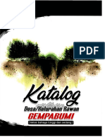 Katalog Desa Kelurahan Rawan Gempabumi