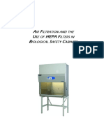 Use of Hepa Filters PDF