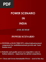 Indian Power Scenario