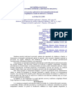 H.Ex. CSJ Nr. 10 Din 15.11.2013 În Cauzele de Desfacere A Căsătoriei PDF