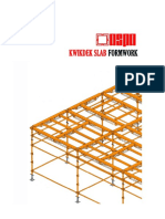 Kwikdek Slab Formwork System