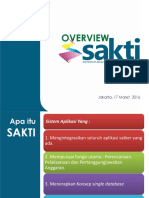 SAKTI Overview Ringkas Sekali