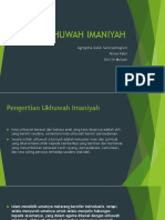 Presentasi Ukhuwah Imaniyah