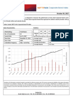 Factsheet Nifty AAA Corporate Bond Index