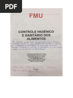 Estabelecimento check list