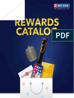 HDFC Rregalia Rewards Catalog PDF