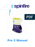 Spinfire User Manual 4099475