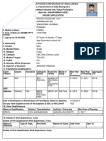 NPCIL Appication Form 2039SBCL001402