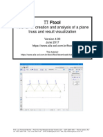 Tutorialtruss PDF