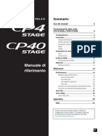 cp4 Manuale di riferimento