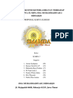 Pengaruh Frekwensi Keterlambatan Terhadap Prestasi Siswa Ix Mipa Sma Muhammadiyah 2 Sidoarjo