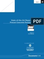 The State-Of The-Art Report On Precast Concrete Pavements PP-05-12 PDF