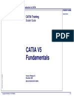 CATIA v5r16 Guide PDF