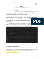 Routing Framework Laravel PDF