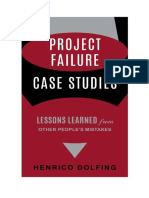 Project Failure Case Studies V1.2