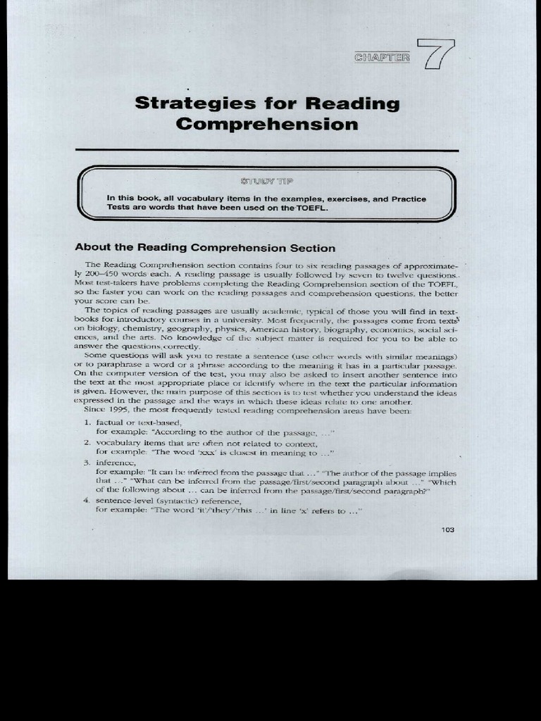Toefl 3 PDF | PDF