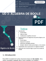 UD 3 Álgebra de Boole