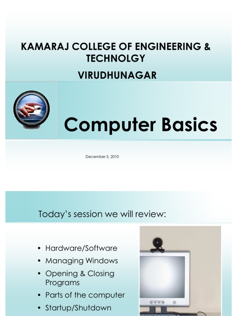 December 5, 2010: Place Photo Here | PDF | Menu (Computing) | Computing